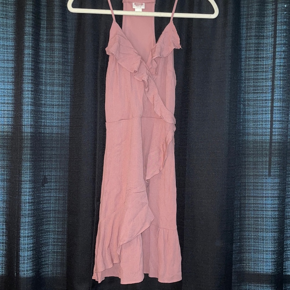 Pink Dress